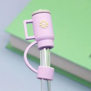 BOGO FREE Straw Cover/Cap for 10mm straws